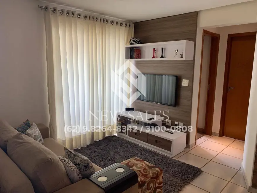 Foto 1 de Apartamento com 2 quartos à venda, 57m2 em Vila Alpes, Goiania - GO