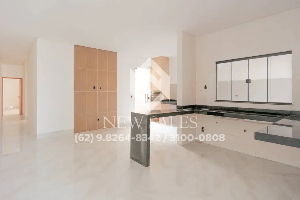 Foto 3 de Casa com 3 quartos à venda, 118m2 em Alvorada Oeste, Aparecida De Goiania - GO