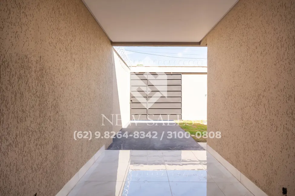 Foto 2 de Casa com 3 quartos à venda, 118m2 em Alvorada Oeste, Aparecida De Goiania - GO