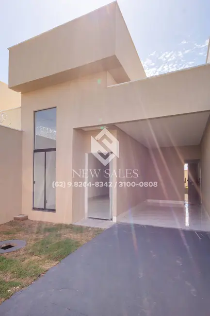 Foto 1 de Casa com 3 quartos à venda, 118m2 em Alvorada Oeste, Aparecida De Goiania - GO