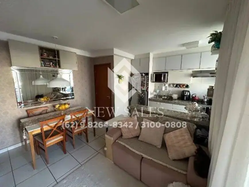 Apartamento com 2 quartos à venda, 56m2 em Vila Jaraguá, Goiania - GO - imagem 3 Foto 3 de Apartamento com 2 quartos à venda, 56m2 em Vila Jaraguá, Goiania - GO