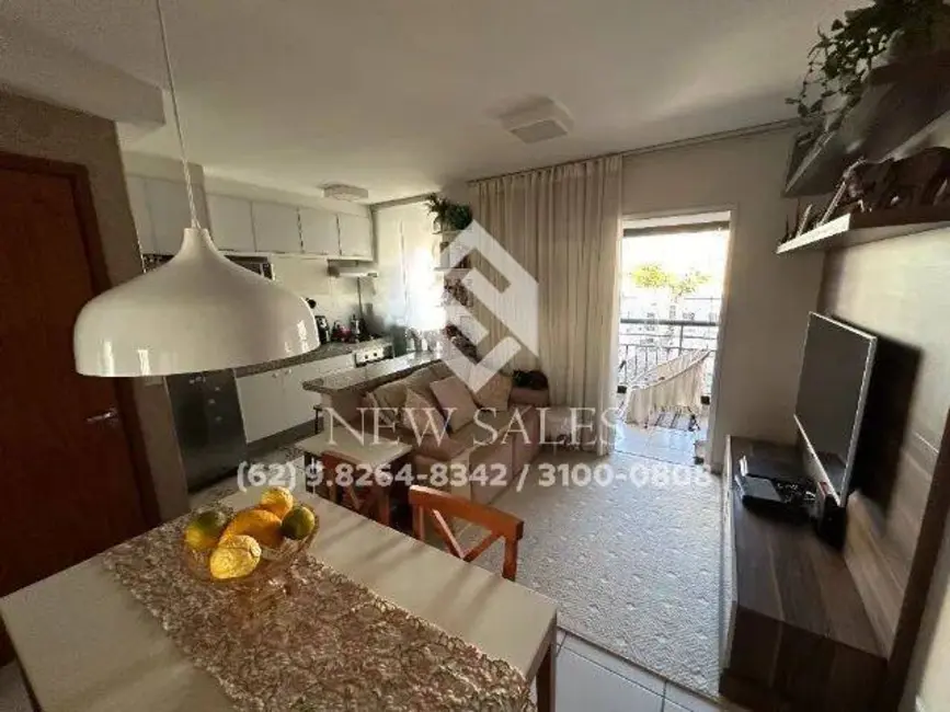 Foto 1 de Apartamento com 2 quartos à venda, 56m2 em Vila Jaraguá, Goiania - GO