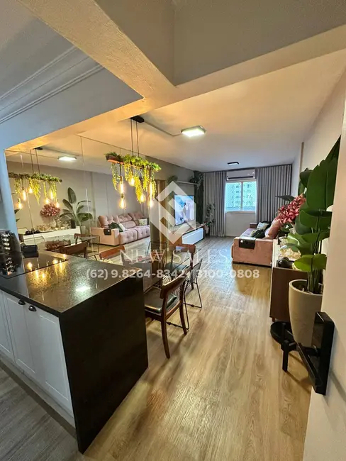 Foto 1 de Apartamento com 3 quartos à venda, 87m2 em Setor Oeste, Goiania - GO