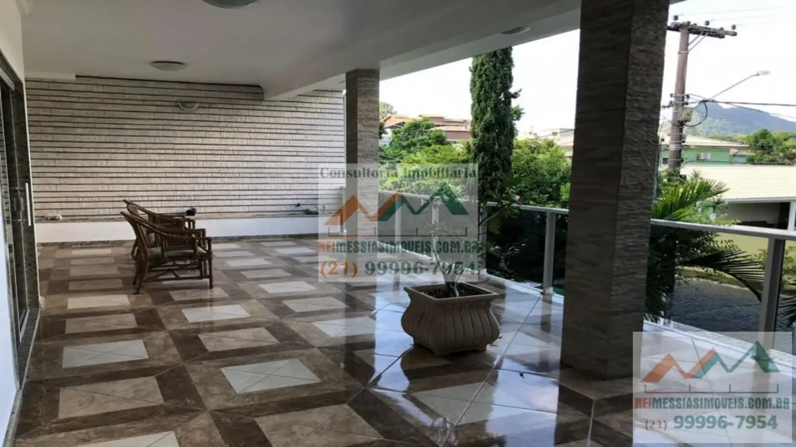 Casa com 4 quartos à venda, 560m2 em Flamengo, Marica - RJ - imagem 4 Foto 4 de Casa com 4 quartos à venda, 560m2 em Flamengo, Marica - RJ