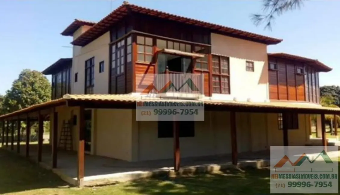 Foto 2 de Fazenda / Haras com 4 quartos à venda, 400m2 em Caxito, Marica - RJ