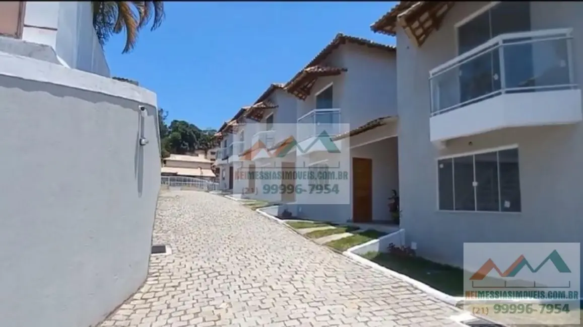 Foto 1 de Casa de Condomínio com 3 quartos à venda, 112m2 em Flamengo, Marica - RJ