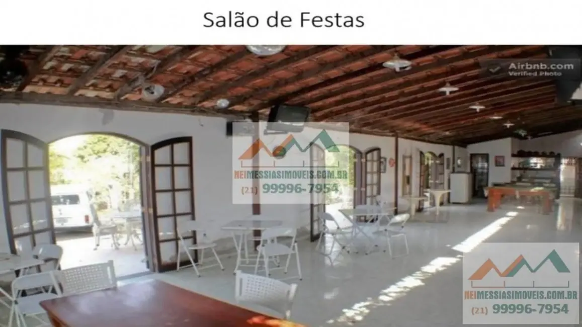 Foto 1 de Fazenda / Haras com 5 quartos à venda, 530m2 em Barroco (Itaipuaçu), Marica - RJ