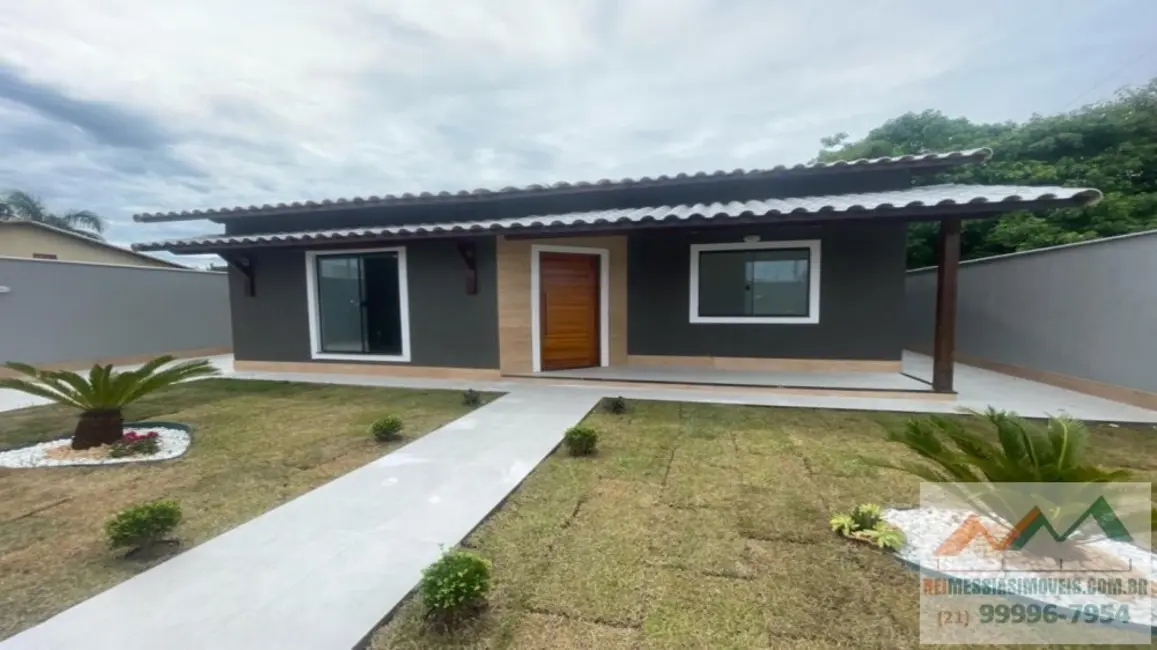 Foto 3 de Casa de Condomínio com 3 quartos à venda, 113m2 em Jardim Atlântico Leste (Itaipuaçu), Marica - RJ