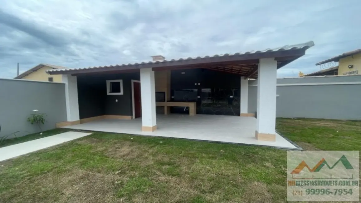 Foto 7 de Casa de Condomínio com 3 quartos à venda, 113m2 em Jardim Atlântico Leste (Itaipuaçu), Marica - RJ