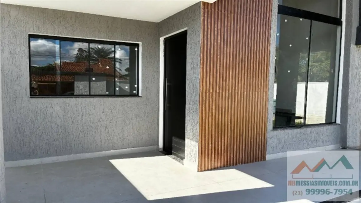 Foto 3 de Casa com 3 quartos à venda, 91m2 em Parque Nanci, Marica - RJ