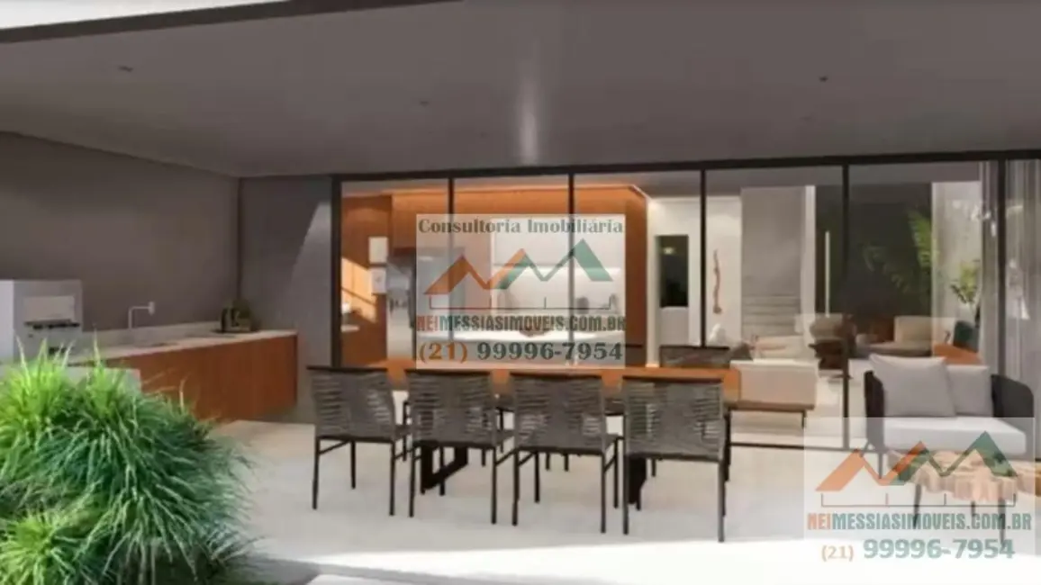 Foto 4 de Casa de Condomínio com 4 quartos à venda, 260m2 em Marica - RJ