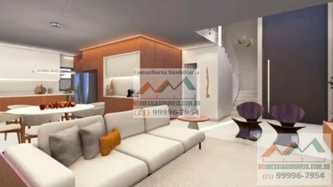 Foto 3 de Casa de Condomínio com 4 quartos à venda, 260m2 em Marica - RJ