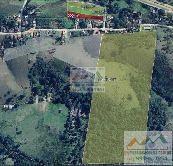 Foto 1 de Fazenda / Haras à venda, 55000m2 em Rio Bonito - RJ