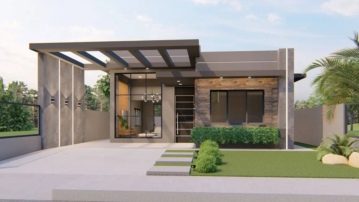 Casa com 2 quartos à venda, 82m2 em Osorio - RS - imagem 3 Foto 3 de Casa com 2 quartos à venda, 82m2 em Osorio - RS