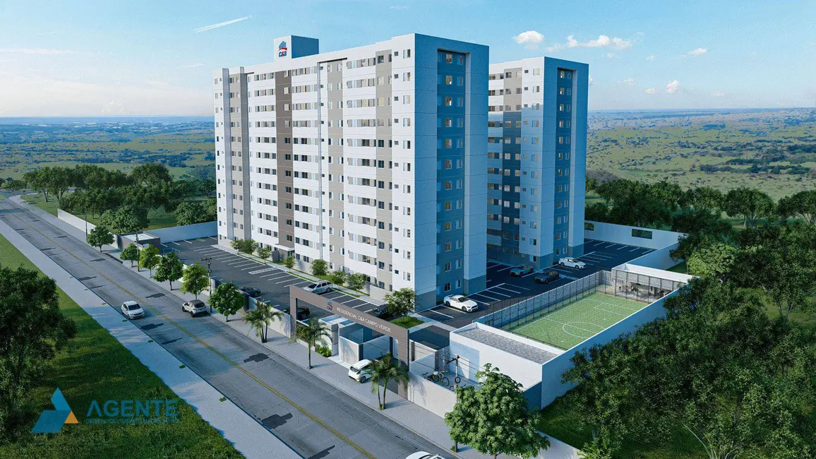 Foto 2 de Apartamento com 2 quartos à venda, 45m2 em Uberlandia - MG