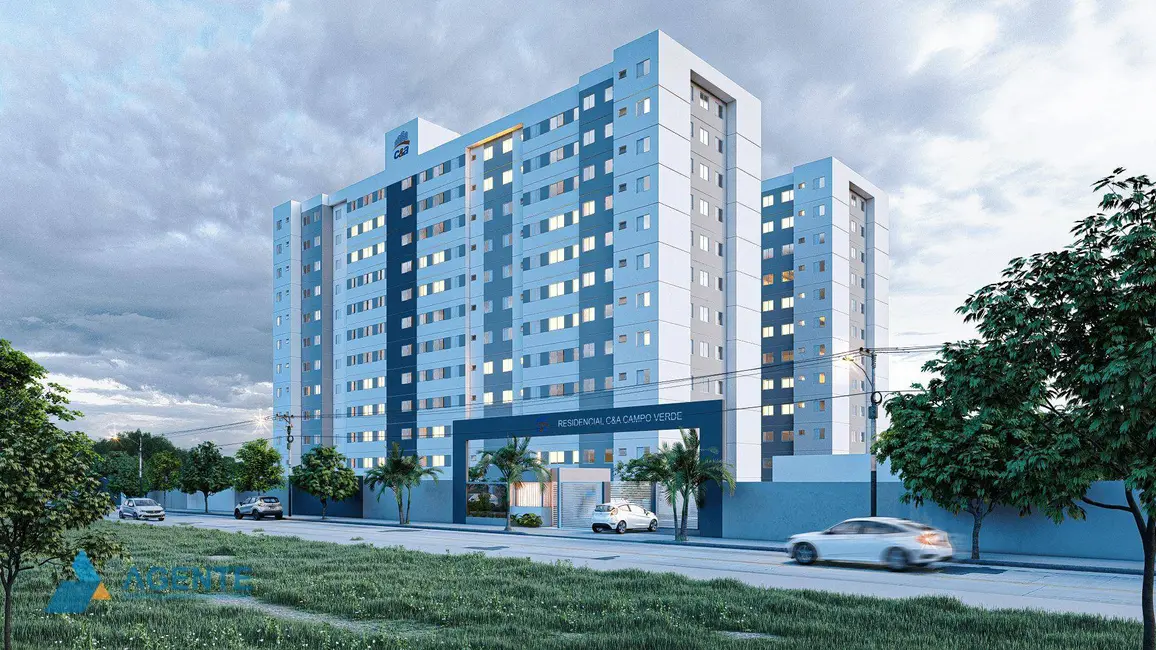 Foto 9 de Apartamento com 2 quartos à venda, 45m2 em Uberlandia - MG