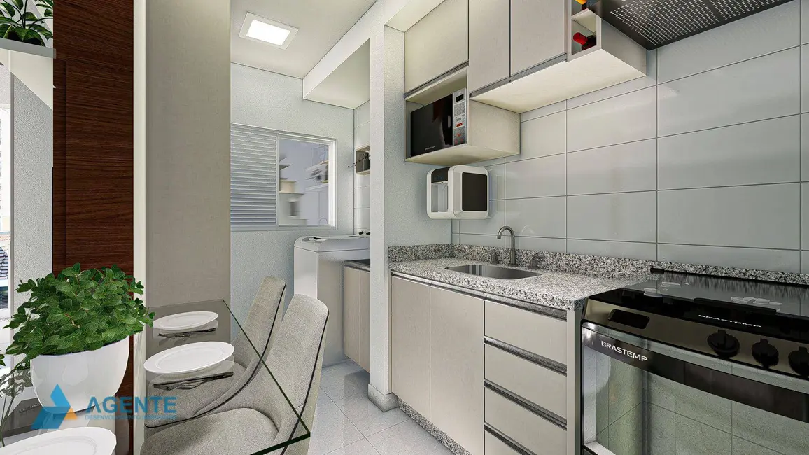 Apartamento com 2 quartos à venda, 56m2 em Santa Mônica, Uberlandia - MG - imagem 4 Foto 4 de Apartamento com 2 quartos à venda, 56m2 em Santa Mônica, Uberlandia - MG