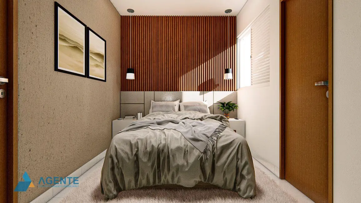 Apartamento com 2 quartos à venda, 56m2 em Santa Mônica, Uberlandia - MG - imagem 8 Foto 8 de Apartamento com 2 quartos à venda, 56m2 em Santa Mônica, Uberlandia - MG