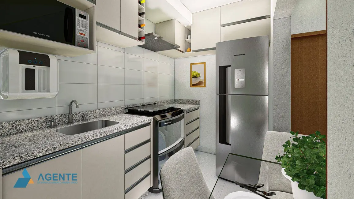 Apartamento com 2 quartos à venda, 56m2 em Santa Mônica, Uberlandia - MG - imagem 5 Foto 5 de Apartamento com 2 quartos à venda, 56m2 em Santa Mônica, Uberlandia - MG