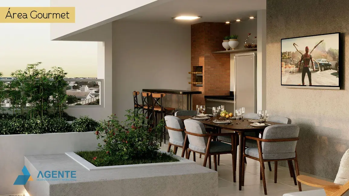 Apartamento com 2 quartos à venda, 55m2 em Bosque dos Buritis, Uberlandia - MG - imagem 5 Foto 5 de Apartamento com 2 quartos à venda, 55m2 em Bosque dos Buritis, Uberlandia - MG