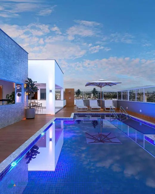 Foto 4 de Apartamento com 2 quartos à venda, 53m2 em Lídice, Uberlandia - MG