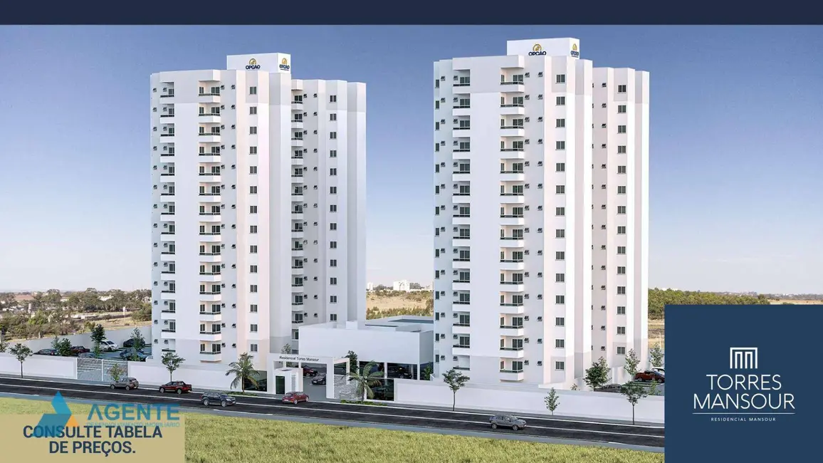 Foto 1 de Apartamento com 2 quartos à venda, 51m2 em Uberlandia - MG