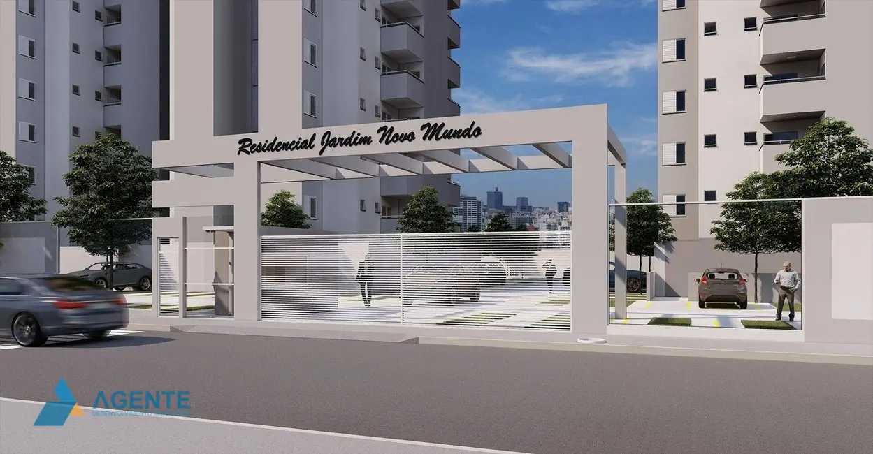 Foto 3 de Apartamento com 2 quartos à venda, 56m2 em Novo Mundo, Uberlandia - MG