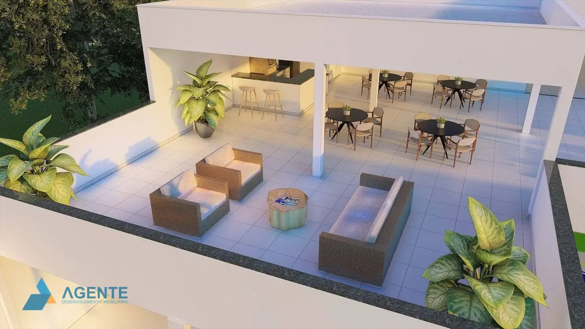 Foto 5 de Apartamento com 2 quartos à venda, 56m2 em Novo Mundo, Uberlandia - MG