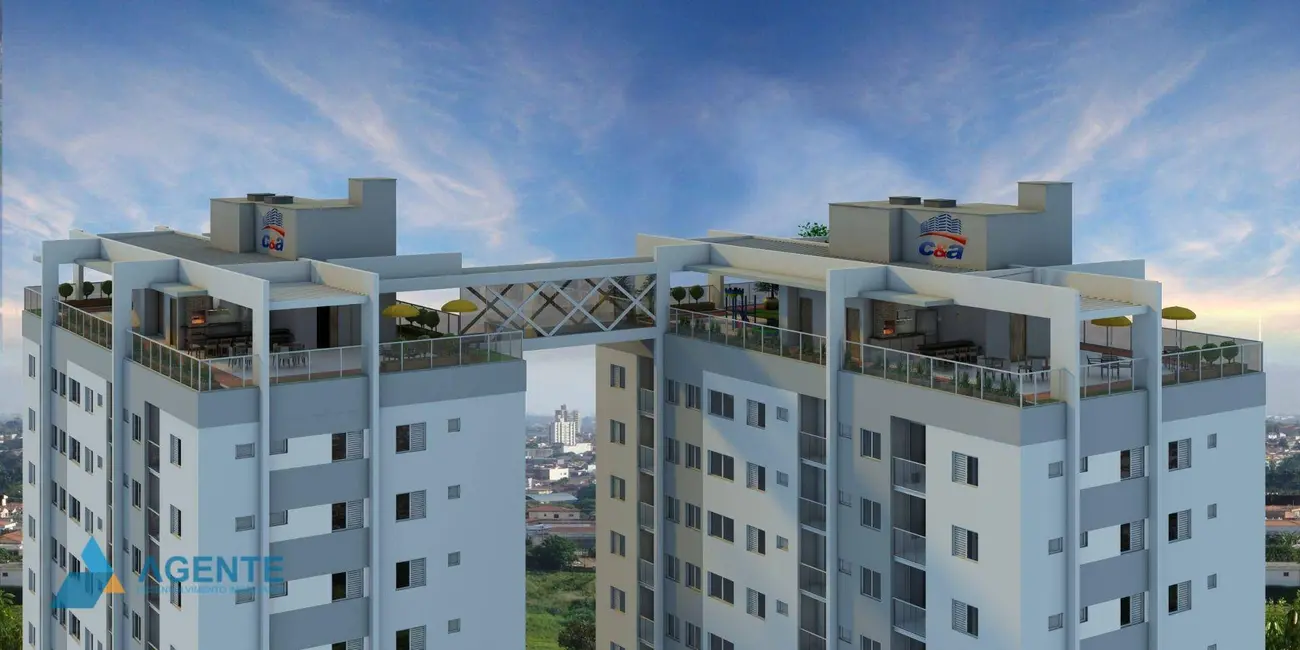 Foto 9 de Apartamento com 2 quartos à venda, 57m2 em Granja Marileusa, Uberlandia - MG