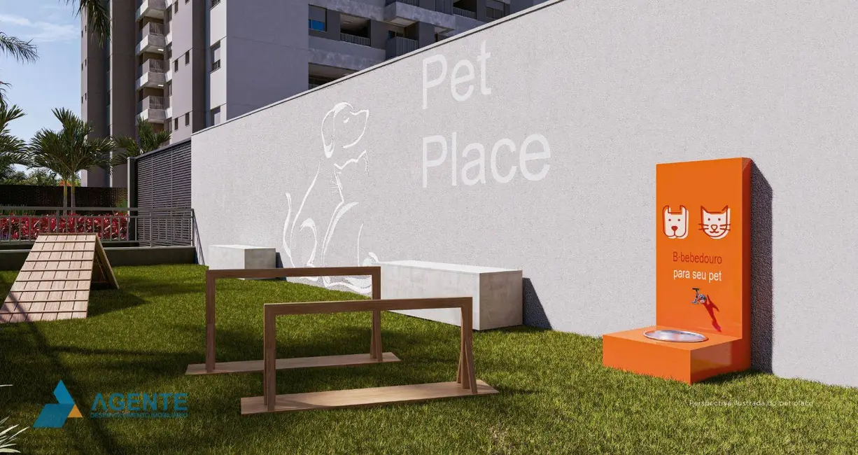 Foto 9 de Apartamento com 1 quarto à venda, 42m2 em Granja Marileusa, Uberlandia - MG