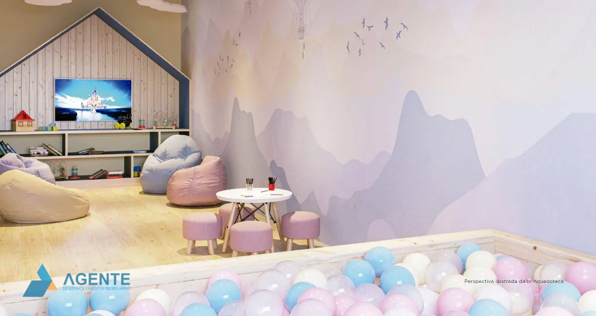 Foto 5 de Apartamento com 1 quarto à venda, 42m2 em Granja Marileusa, Uberlandia - MG