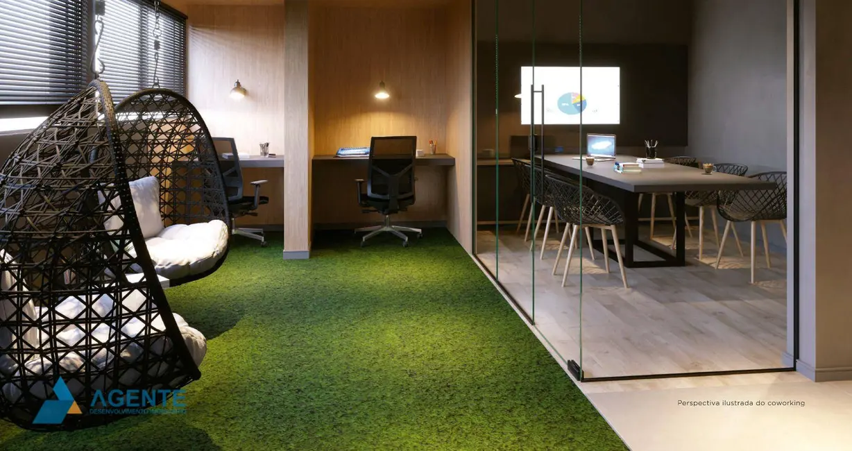 Foto 7 de Apartamento com 1 quarto à venda, 42m2 em Granja Marileusa, Uberlandia - MG