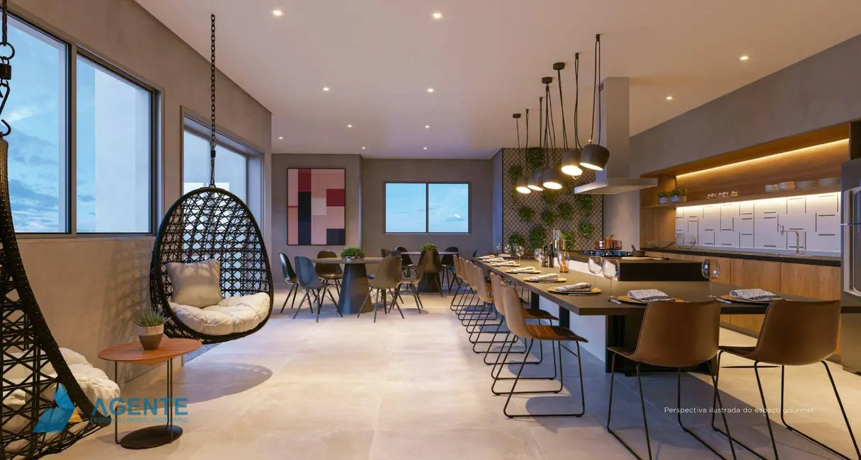 Foto 3 de Apartamento com 1 quarto à venda, 42m2 em Granja Marileusa, Uberlandia - MG