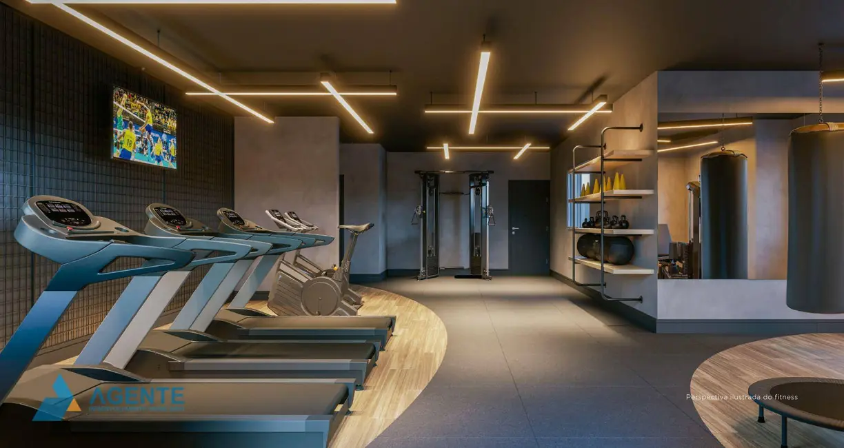 Foto 4 de Apartamento com 1 quarto à venda, 42m2 em Granja Marileusa, Uberlandia - MG