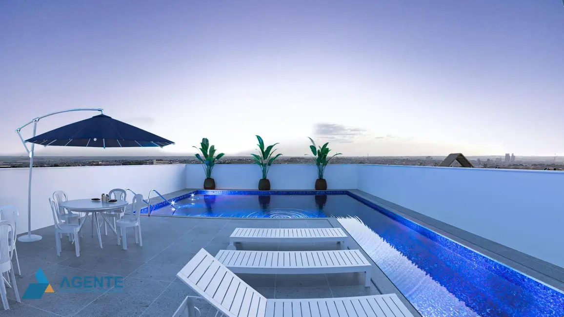 Foto 4 de Apartamento com 2 quartos à venda, 52m2 em Novo Mundo, Uberlandia - MG