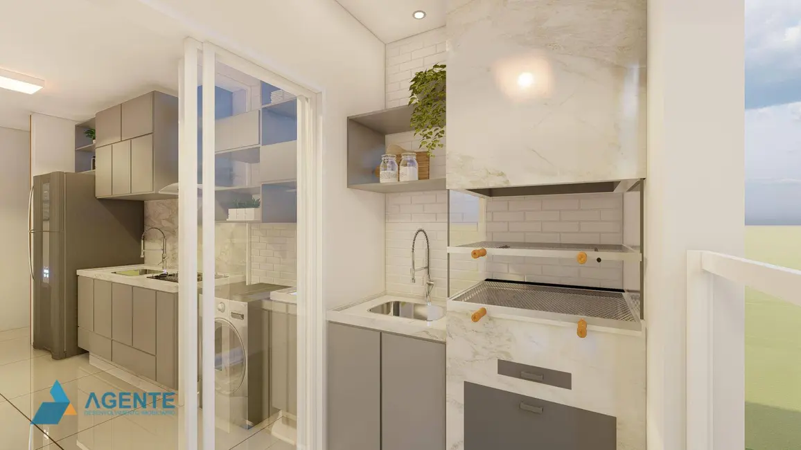 Apartamento com 2 quartos à venda, 56m2 em Jardim Patrícia, Uberlandia - MG - imagem 9 Foto 9 de Apartamento com 2 quartos à venda, 56m2 em Jardim Patrícia, Uberlandia - MG