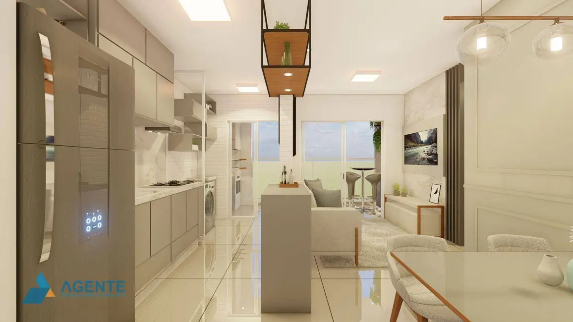 Apartamento com 2 quartos à venda, 56m2 em Jardim Patrícia, Uberlandia - MG - imagem 6 Foto 6 de Apartamento com 2 quartos à venda, 56m2 em Jardim Patrícia, Uberlandia - MG