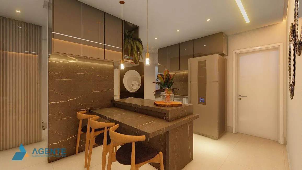 Apartamento com 2 quartos à venda, 56m2 em Jardim Patrícia, Uberlandia - MG - imagem 3 Foto 3 de Apartamento com 2 quartos à venda, 56m2 em Jardim Patrícia, Uberlandia - MG