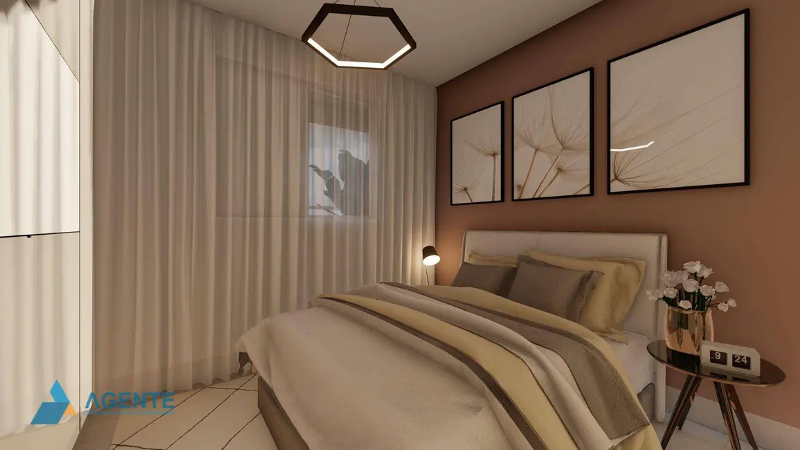 Apartamento com 2 quartos à venda, 56m2 em Jardim Patrícia, Uberlandia - MG - imagem 4 Foto 4 de Apartamento com 2 quartos à venda, 56m2 em Jardim Patrícia, Uberlandia - MG