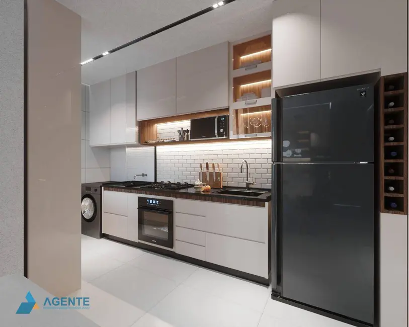 Foto 5 de Apartamento com 2 quartos à venda, 53m2 em Santa Mônica, Uberlandia - MG