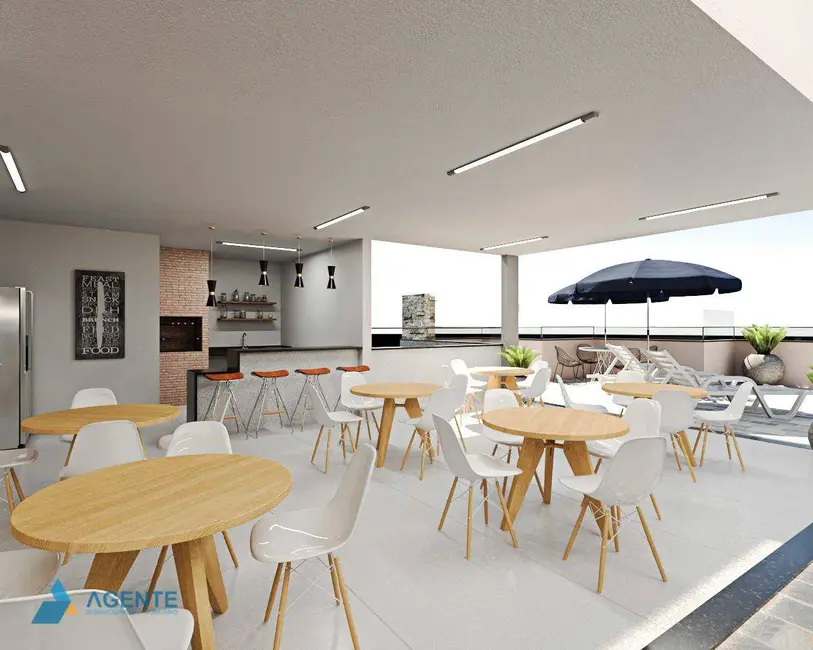 Foto 4 de Apartamento com 2 quartos à venda, 53m2 em Santa Mônica, Uberlandia - MG