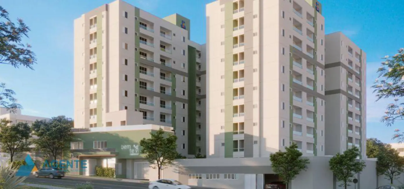 Foto 1 de Apartamento com 2 quartos à venda, 59m2 em Jardim Brasília, Uberlandia - MG