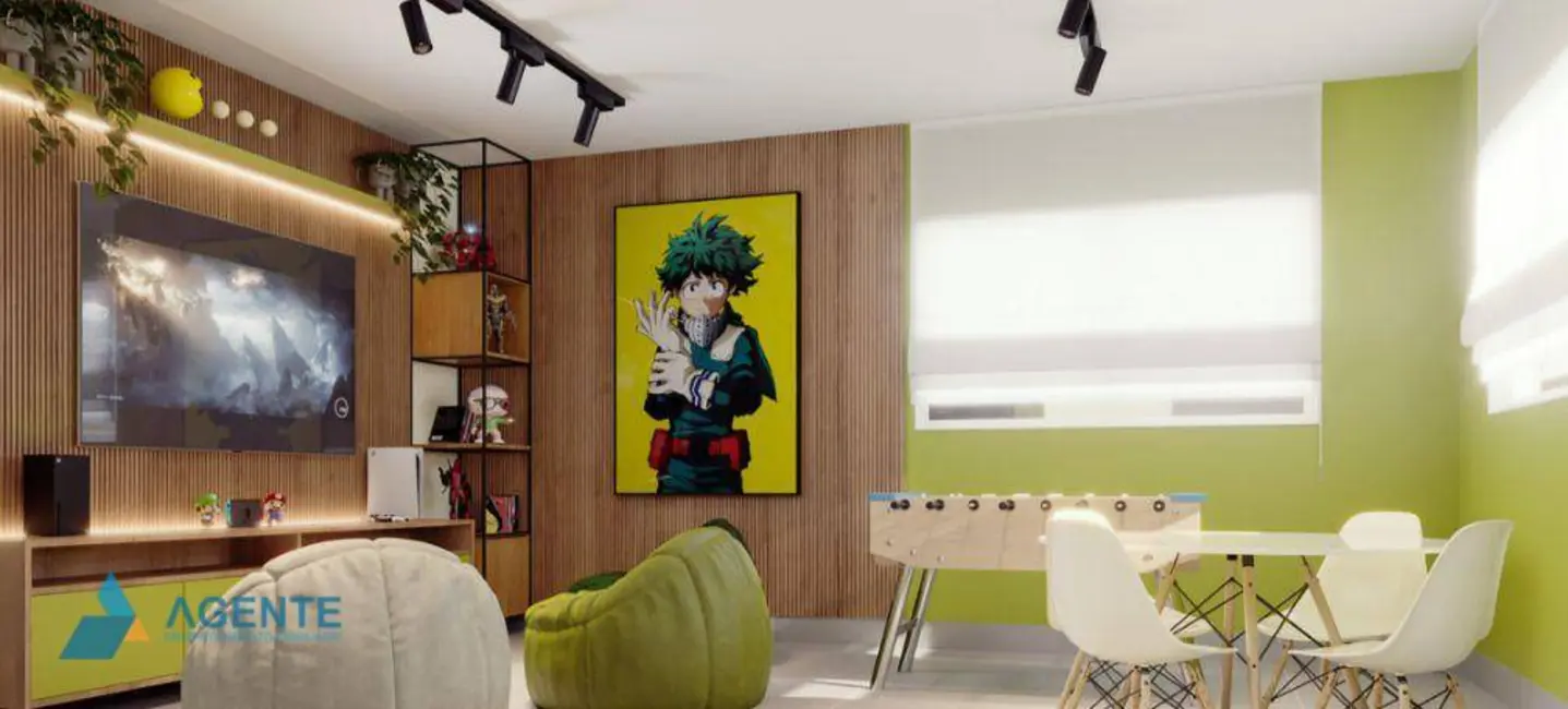 Foto 6 de Apartamento com 2 quartos à venda, 59m2 em Jardim Brasília, Uberlandia - MG