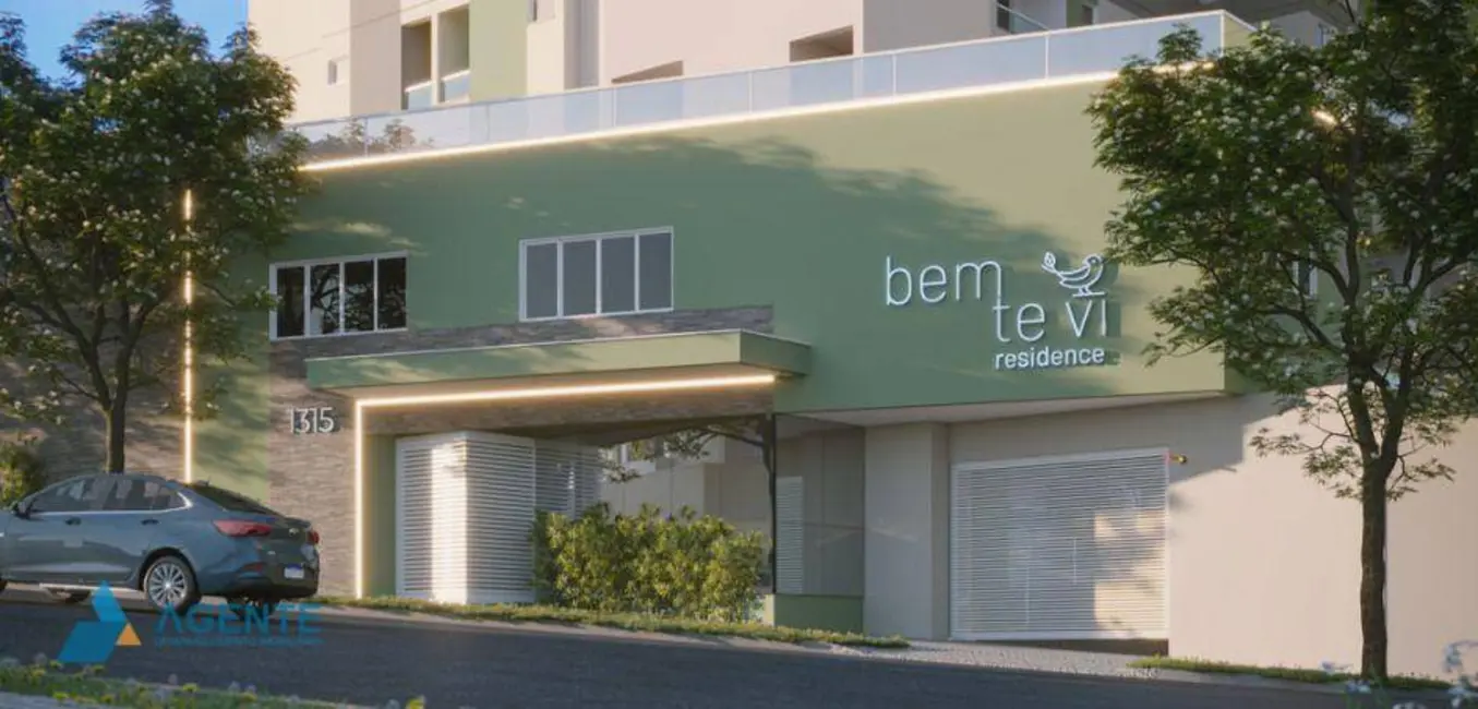 Foto 2 de Apartamento com 2 quartos à venda, 59m2 em Jardim Brasília, Uberlandia - MG