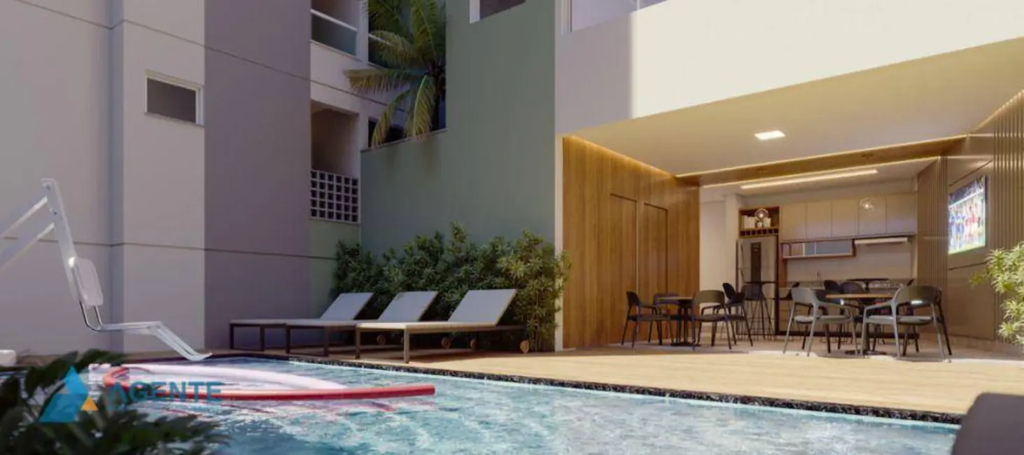 Foto 5 de Apartamento com 2 quartos à venda, 59m2 em Jardim Brasília, Uberlandia - MG