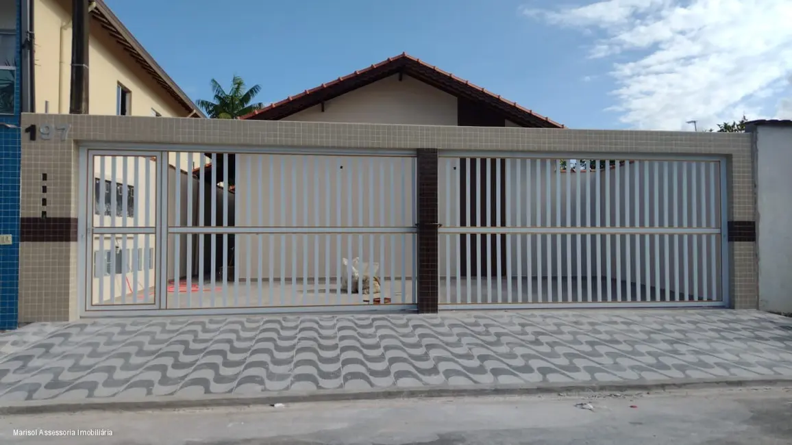 Foto 1 de Casa com 1 quarto à venda, 50m2 em Ribeirópolis, Praia Grande - SP