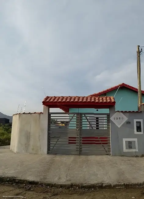 Foto 1 de Casa com 2 quartos à venda, 65m2 em Agenor de Campos, Mongagua - SP