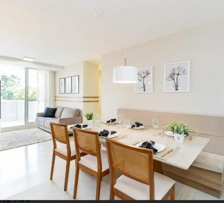 Foto 8 de Apartamento com 2 quartos à venda, 68m2 em Capão Raso, Curitiba - PR