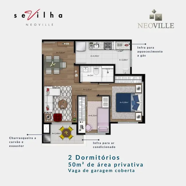 Foto 19 de Apartamento à venda em Capão Raso, Curitiba - PR