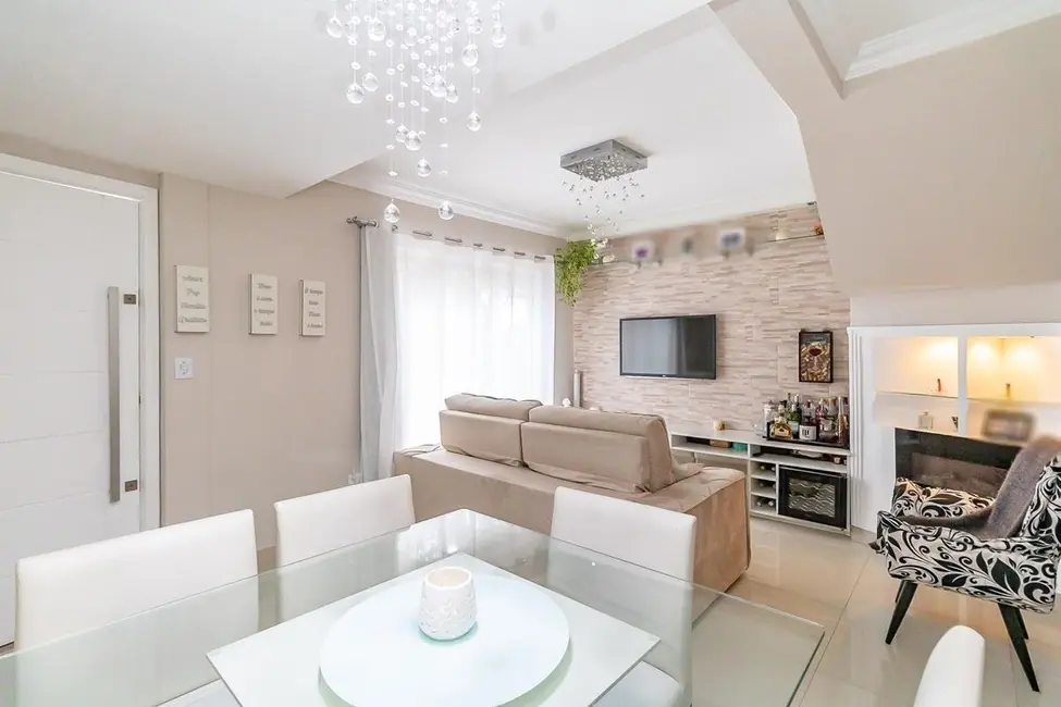 Foto 9 de Casa de Condomínio com 3 quartos à venda, 182m2 em Capão Raso, Curitiba - PR